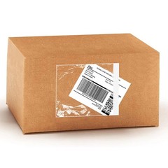 4.5″ x 5.5″ Clear Adhesive Top Loading Packing List/Shipping Label Envelopes US