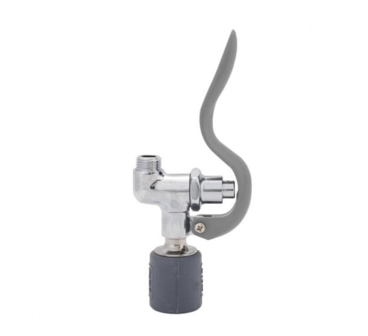 T&S Brass B-0107-J Spray Valve, Pre-Rinse, Low Flow, Gray