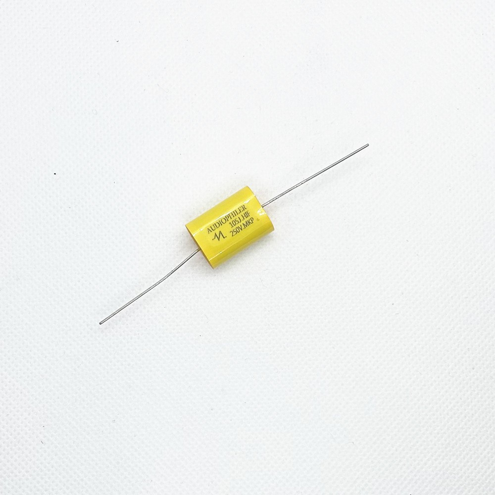 5Pcs/Pack Audiophiler Axial MKP HIFI Crossover Audio Capacitor 250V 1uf-47uf