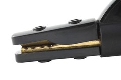 350 Amp Electrode Holder Welding Lead – LC40 Connector 1/0 AWG Cable (25 FEET)