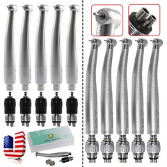 Yabang Dental High Speed Handpiece & 4-Hole Quick Coupler fit NSK KaV Style