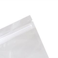 Clear Plastic Storage Bags Food Safe Packaging Heat Seal Pouches for Snacks