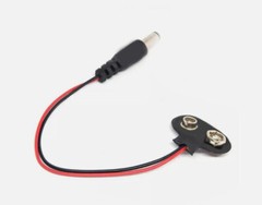 9V Battery Clip Block Battery Clip Connection Cable For 9V Blocks Plug With Wire