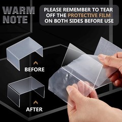 24 Pieces Acrylic Risers for Display Clear Acrylic Stand Shelf Display Risers…
