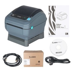 Zebra ZP450 Thermal Label Printer 4×6 Printer for Shipping Label USPS UPS 203DPI