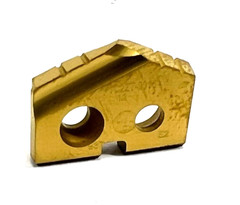 ALLIED MACHINE DRILL INSERT 1C2ZT-0016 DIA 12.70MM THICKNESS 2.38MM SERIES Z