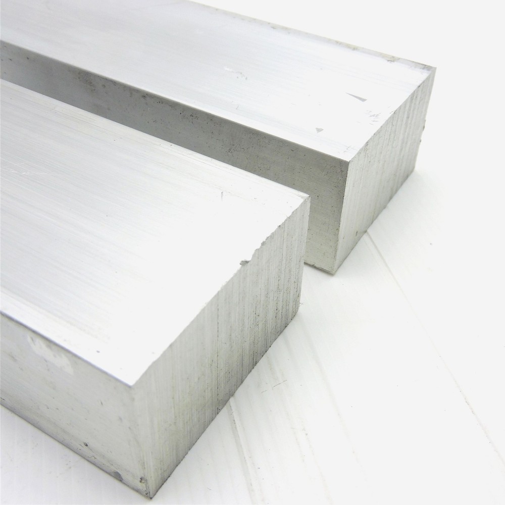 1.5″ x 2.5″ Aluminum 6061 FLAT BAR 12″ Long new mill stock QTY 2 sku L110