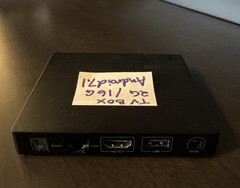 S912 Android tv box with 2GB ram and 16GB of storage