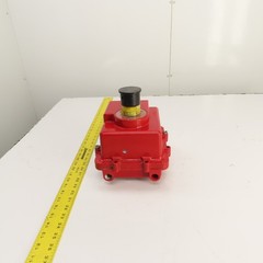 Asahi A92XWJ Electric Valve Actuator W/ Indicator 10 Sec 115V 700 In-LBS