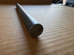 1045 Cold Rolled Steel Round, Bar, Rod 1″ Diameter x 48 Inches Long