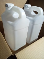 Carpet cleaning 2-1/2 Gallons Chemical Storage Containers
