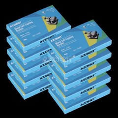 10 X Dental Orthodontic MIM Self Ligating Bracket Braces Mini Roth.022 Hooks 345