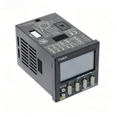 Brand New Omron Automation and Safety H5CX-A-N Digital Chronograph Timer Relay