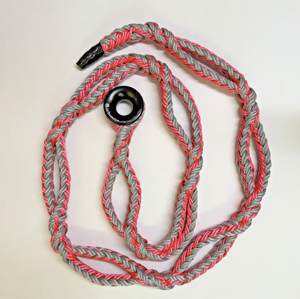 Ultra Sling 6ft x 5/8in with #2 ring – Arborist Rigging pocket sling