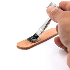 Shoe Cement Clear 4 oz Quick Drying Waterproof Glue for Leather Vinyl Fabric