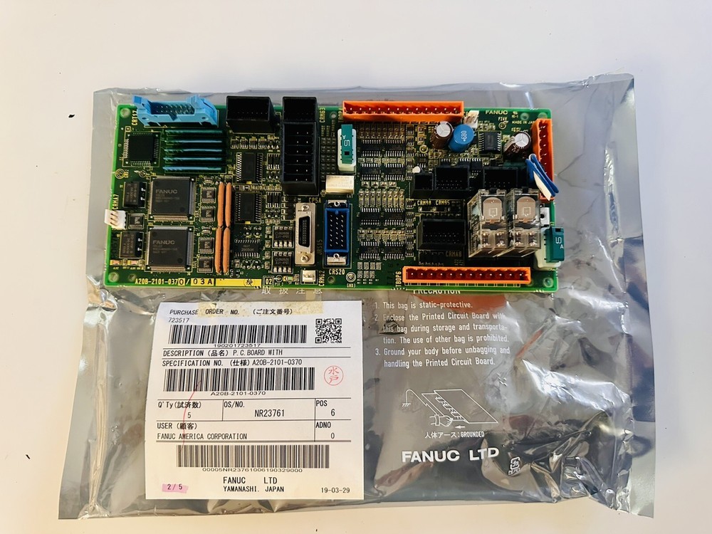 Fanuc Control Board- A20B-2101-0370