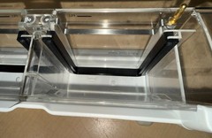 Bio-Rad PowerPac Basic Electrophoresis Power Supply w/Invitrogen Mini Tank
