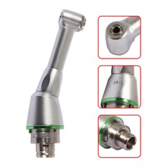 Dental 16:1 Contra Angle MINI Head Handpiece Rotary Head fit Cordless Endo Motor