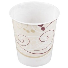 Solo Disposable Drinking Cup Multi-color Wax Coated Paper 5 oz. 100 Ct R53-J8000