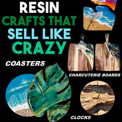 CLEAR EPOXY RESIN TABLE TOP BAR EPOXY CRAFT ART NANO CERAMIC CLEAR COATING KIT