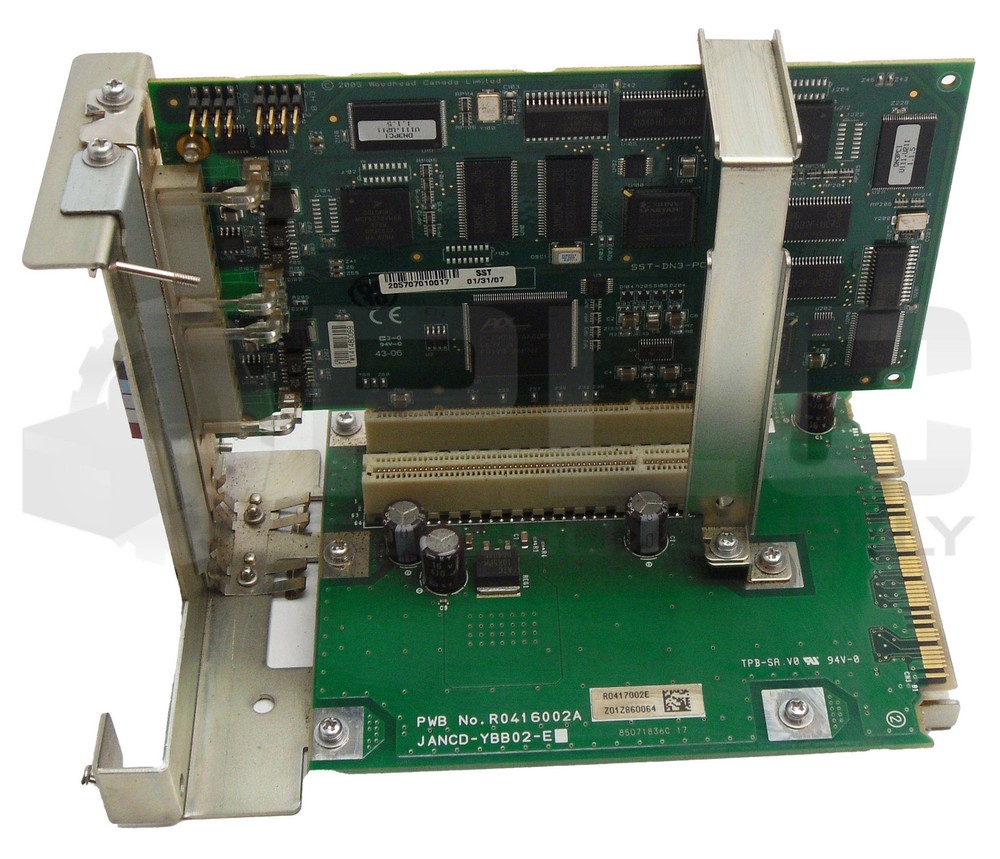 YASAKAWA JANCD-YBB02-E CONTROL BOARD