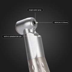 LED Contra Angle Fiber E-generator Low Speed Handpiece Dental DT