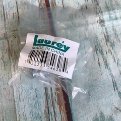 Box of 25 Laurey 1-3/8″ Brushed Satin Nickel Hollow Steel Knob #54628