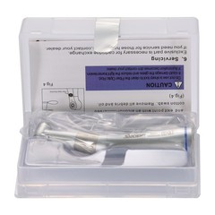 LED Contra Angle Fiber E-generator Low Speed Handpiece Dental DT