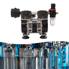 60L/m (2.12cfm) Oil Free Lab Vacuum Pump Oilless Medical Mute Pump – BST-V190S