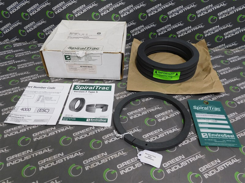 NEW EnviroSeal SpiralTrac FI5708RS7288(MGE)12-0564 Axially Split Seal Ver.F