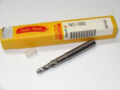 SANDVIK TM415.1-326022 Dc=0.201″ 1010 CoroDrill Solid Carbide Step Drill