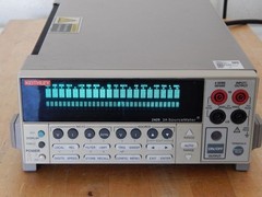 Keithley 2420 High Voltage SourceMeter 60W, 60V, 3A, NIST Cal