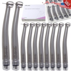 10 Askeadent NSK Style Dental High Speed Handpiece Push Button Standard Head 4H