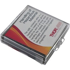 NEW Thorlabs WG91050 Germanium Window 25.4mm Dia 5mm Thick Uncoated IR Optical