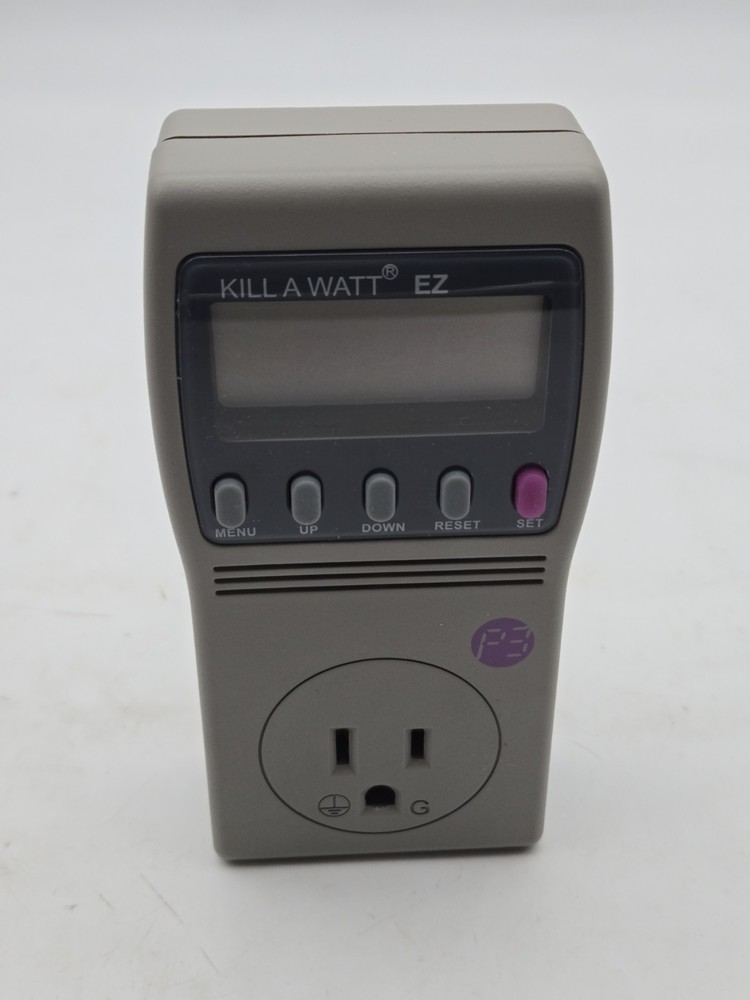 Kill A Watt EZ P4460 Electricity Usage Monitor Power Meter TESTED & WORKING