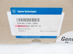 AGILENT 2140-0605 LAMP DEUTERIUM FOR AGILENT 8453 UV-VIS SPECTROPHOTOMETER 8454