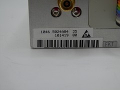 Rohde & Schwarz RSS Step Attenuator 70Db DC-26.5GHz 1046.5024A04