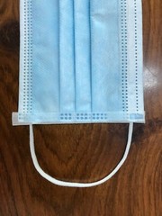 50 PCS 3-PLY Disposable Face Mask Non Medical Surgical Earloop Mouth Dust Cover