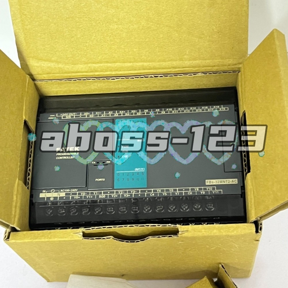 Fatek FBS-32MNT2-AC PLC Module FBS32MNT2AC#1pcs New In Box