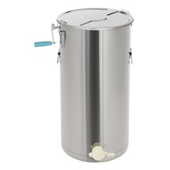 Manual Honey Extractor 2 Frame Beekeeping Honeycomb Spinner Stainless Steel