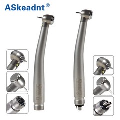 10X Dental Fiber Optic LED E-generator high speed handpiece 2 Holes/4 Holes
