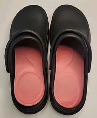 Unisex Chef Shoes Non-Slip Oil Resistant Kitchen Work Clogs Mens 8 Womens 10