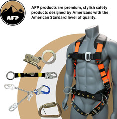 AFP Rebar Positioning Chain Assembly with Swivel Hook (Aluminum)