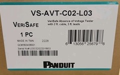 Panduit VS-AVT-C02-L03E,Voltage Tester, 600V, Light, 0 °C, 60 °C, VeriSafe AVT