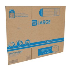 (10 Pack) Large Moving Boxes, 27L X 15W X 17H, Kraft