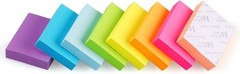 Sticky Notes 1.5×2 inch, Bright Colors Self-Stick Pads, 8 Pads, 800 Sheets Total