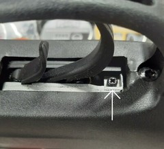 2 x M2.5 x 10mm S/S Socket Head Screws + 2mm Wrench. Gamo CAT/SAT Trigger Fix.