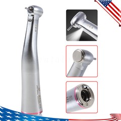 1-4 Pcs Dental 1:5 LED Contra Angle Fiber Optic Handpiece Fit KaV NSK Motor