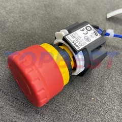 New A05B-2255-D001 Teach Pendant E-Stop Button Emergency Stop Switch for FANUC