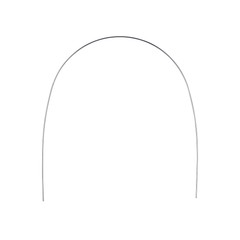 AZDENT Dental Orthodontic Heat Thermal Activated NITI Arch Wires Ovoid/Nature